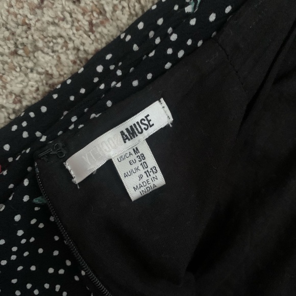 Cherry tie back romper. - Picture 2 of 3